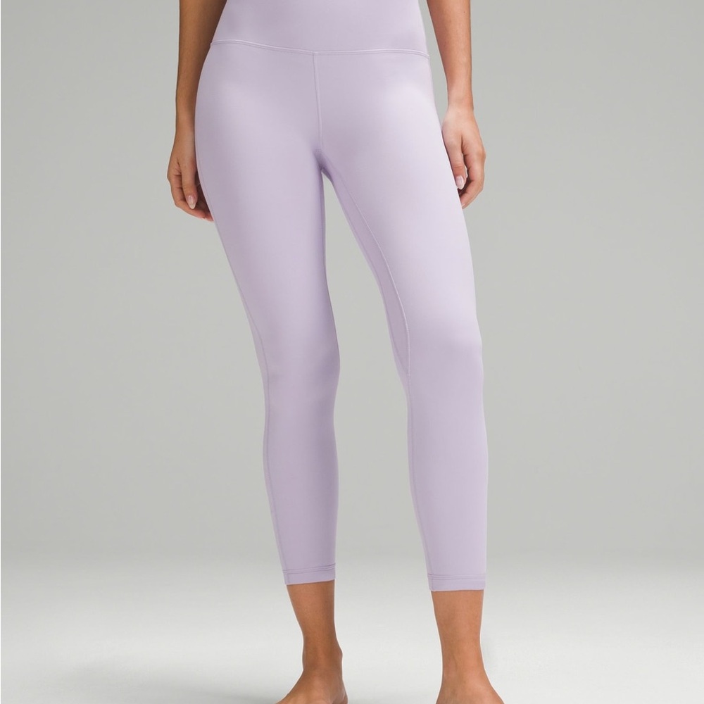 lululemon Align 25” Lilac Leggings